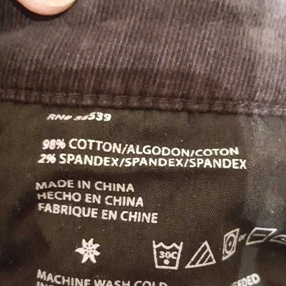 Edyson Corduroy Skinny Size 29S EUC - Picture 11 of 11
